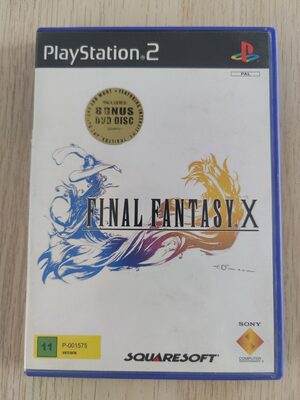 Final Fantasy X PlayStation 2