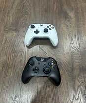 Xbox One S, White, 1tb/2 pultai/ 5 žaidimai for sale