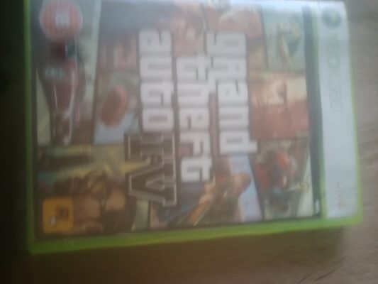 Grand Theft Auto IV Xbox 360