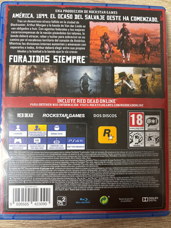 Red Dead Redemption 2 PlayStation 4