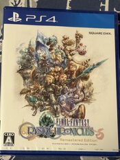 Final Fantasy Crystal Chronicles Remastered Edition PlayStation 4