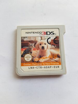 nintendogs + cats: Golden Retriever & New Friends Nintendo 3DS