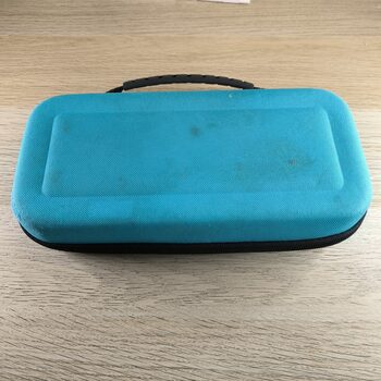 Funda Transporte Azul Gorda Tela Nintendo Switch