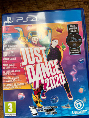 Just Dance 2020 PlayStation 4