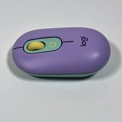 Logitech POP Wireless Mouse with Emoji Button Function - Daydream