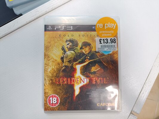 Resident Evil 5 Gold Edition PlayStation 3