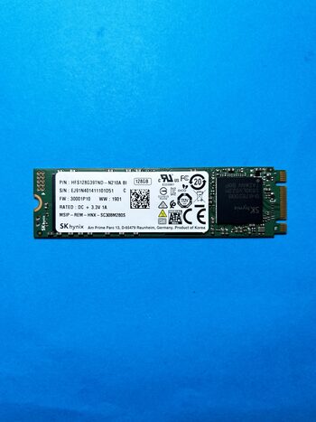 SK hynix SSD 128GB Solid State Drive HFS128G39TND 