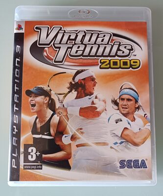 Virtua Tennis 2009 PlayStation 3