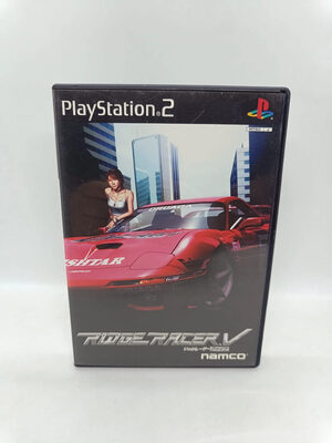 Ridge Racer V PlayStation 2