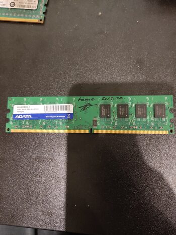 ADATA 1 GB (1 x 1 GB) DDR2-800 Blue / Silver PC RAM