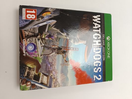 Watch Dogs 2 Deluxe Edition Xbox One