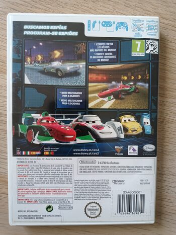 Cars 2 Wii