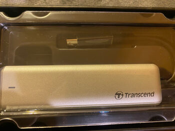 Transcend Jetdrive 855 thunderbolt PCle ssd upgrade kit for mac 128gb