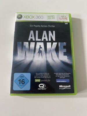 Alan Wake Xbox 360