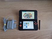 Atrištas (modded) IPS New Nintendo 3DS XL, Black & Orange