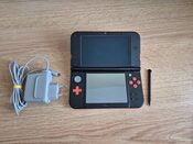 Atrištas (modded) IPS New Nintendo 3DS XL, Black & Orange