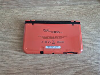 Atrištas (modded) IPS New Nintendo 3DS XL, Black & Orange for sale