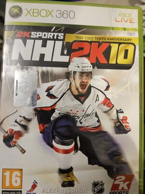 NHL 2K10 Xbox 360