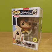 Funko pop Avatar Aang with momo