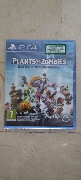 Plants vs. Zombies: Battle for Neighborville PlayStation 4