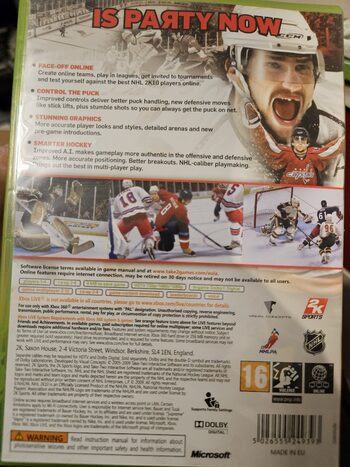 NHL 2K10 Xbox 360 for sale