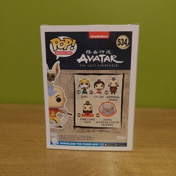 Buy Funko pop Avatar Aang with momo