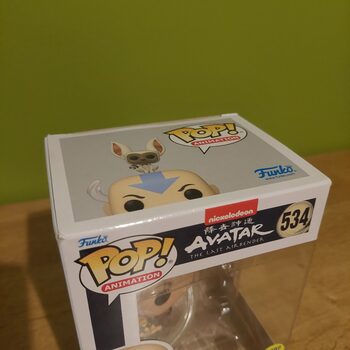 Funko pop Avatar Aang with momo