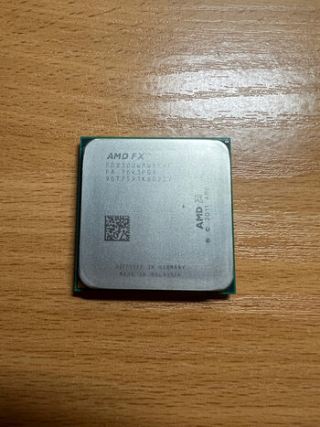 AMD FX-8300 3.3 GHz AM3+ 8-Core CPU