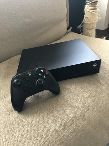 Xbox One X, Black, 1TB SSD + 2 TB HDD