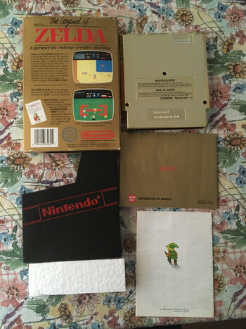 The Legend of Zelda NES