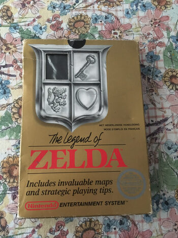 The Legend of Zelda NES for sale