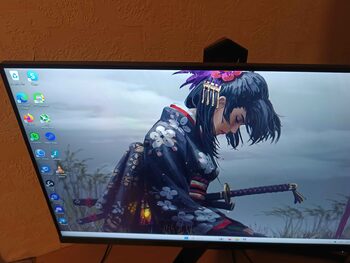 AOC 24G2SPU 165Hz LED GAMING monitorius su garsiakalbiais ir IPS technologija