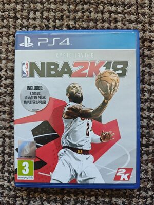 NBA 2K18 PlayStation 4