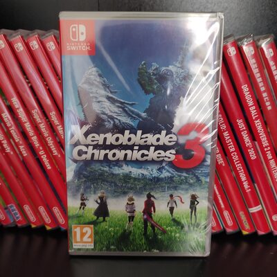 Xenoblade Chronicles 3 Nintendo Switch