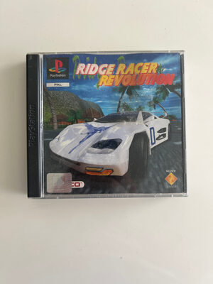 Ridge Racer Revolution PlayStation