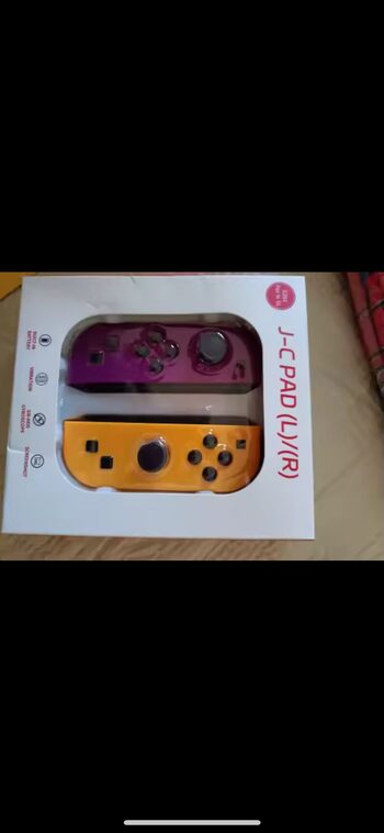 JOYCONS PARA SWITCH MANDOS PAR 