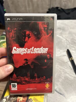 Gangs of London PSP