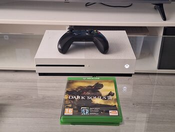 Xbox One S, White, 500GB
