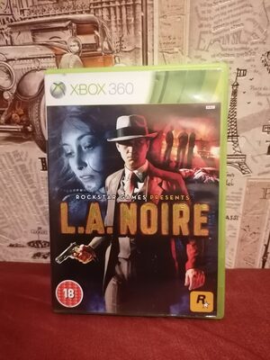 L.A. Noire Xbox 360