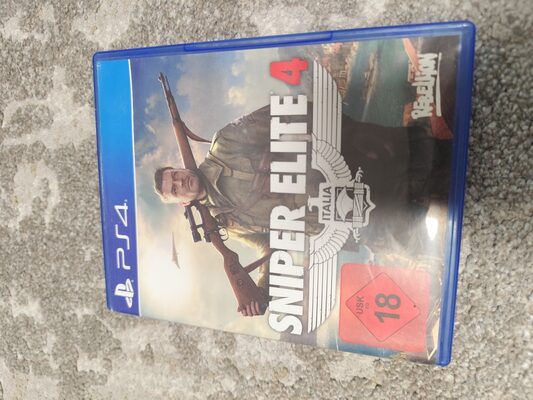 Sniper Elite 4 PlayStation 4