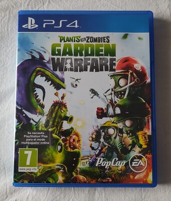 Plants vs Zombies Garden Warfare PlayStation 4