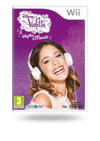 Violetta: Rhythm and Music Wii