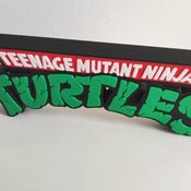 Letrero Tortugas Ninja