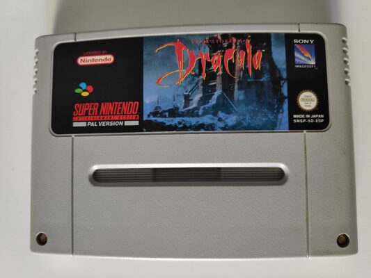 Bram Stoker's Dracula SNES