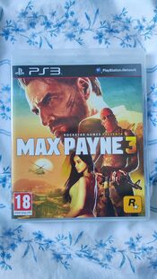 Max Payne 3 PlayStation 3