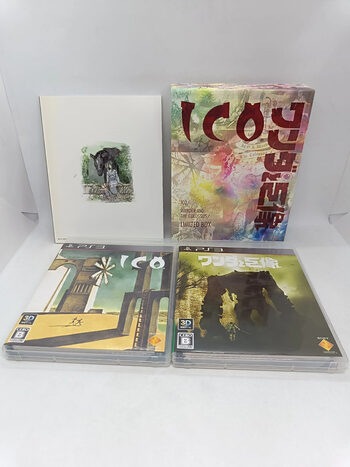 Ico & Shadow of the Colossus Collection: Limited Box PlayStation 3 for sale