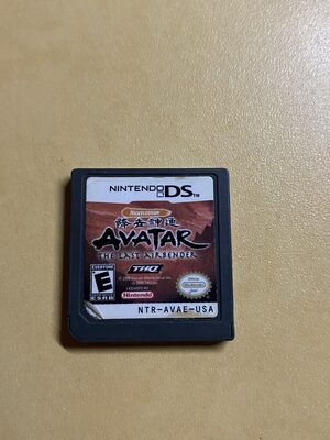 Avatar: The Last Airbender Nintendo DS