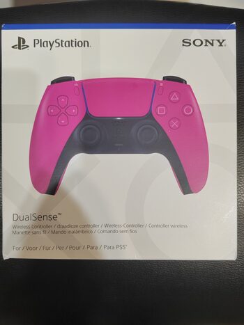 Naujas PlayStation 5 ps5 Rose pultas pultelis controller valdiklis dualsense BT 