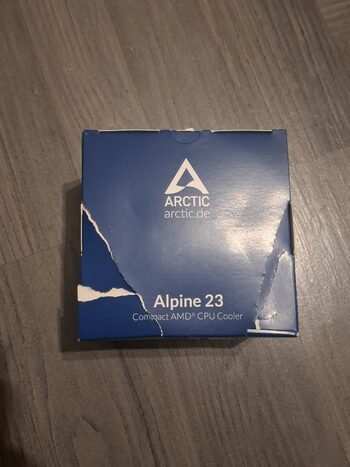 ARCTIC Alpine 23 100-2000 RPM CPU Cooler