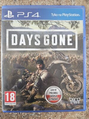 Days Gone PlayStation 4